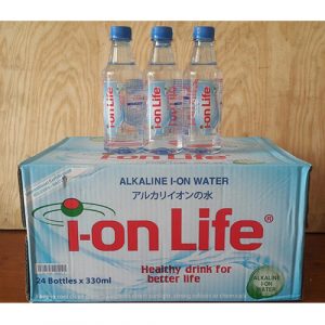 Thùng nước suối Ion Life 330ml