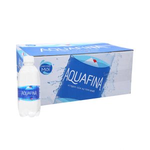 Thùng nước suối Aquafina 355ml