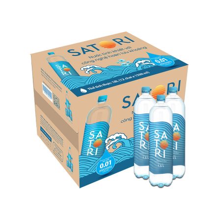 nước suối satori 1500ml