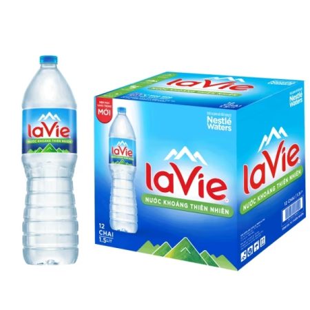 Nước khoáng LaVie 1.5L