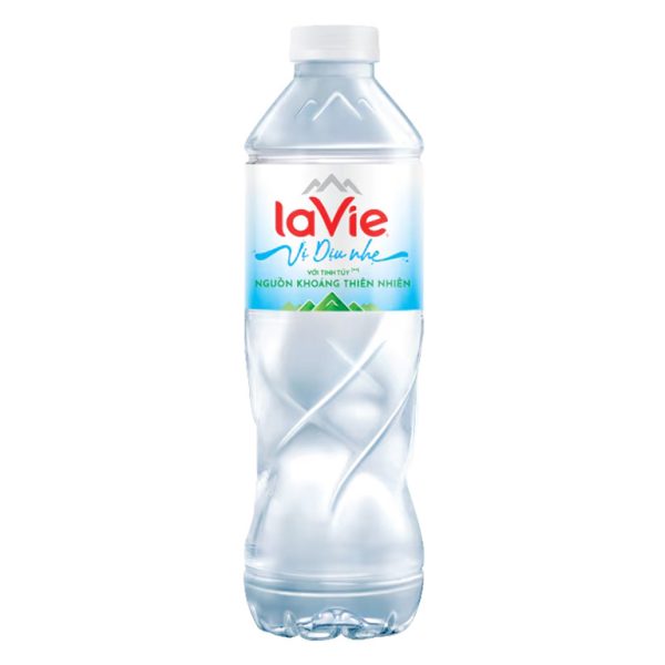 nước LaVie Vị Dịu Nhẹ 500ml