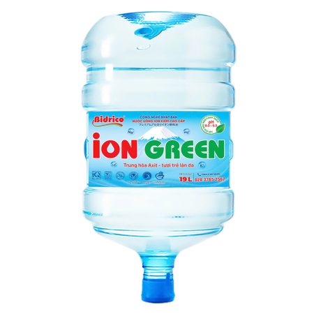 Nước uống ion kiềm cao cấp ION GREEN bình 19l