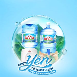 Nước bình LaVie chính hãng