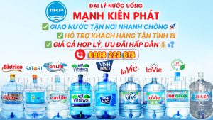 Đại lý giao nước uống gần đây Mạnh Kiên Phát Water