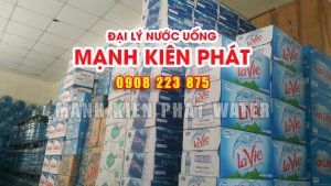 Đại lý nước suối chính hãng gần đây Mạnh Kiên Phát Water