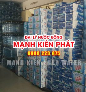 Đại lý nước suối chính hãng gần đây Mạnh Kiên Phát Water