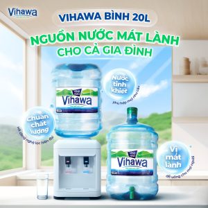 Nước bình Vihawa chính hãng Vĩnh Hảo