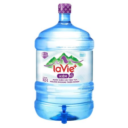 Nước LaVie+ kiềm bình có vòi